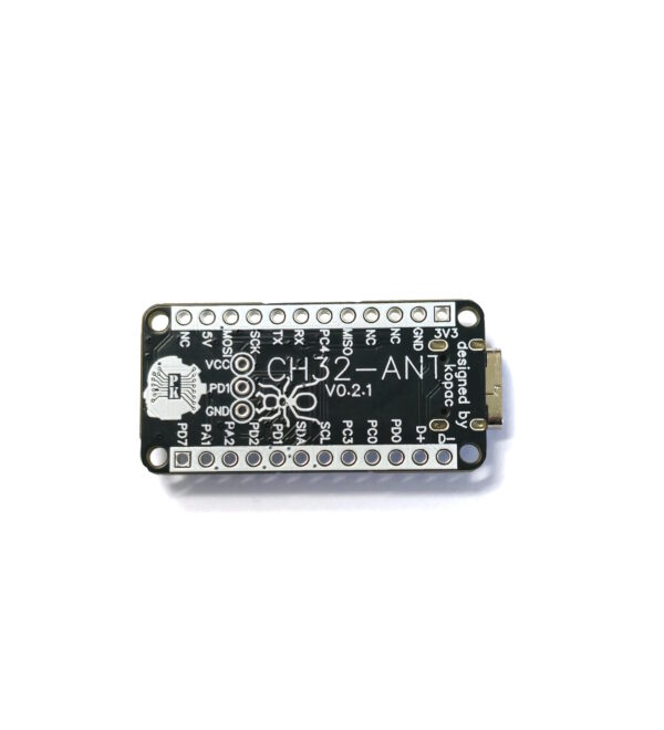 Ch32-Ant: Ch32V003 RISC-V board with Stemma QT - Image 2