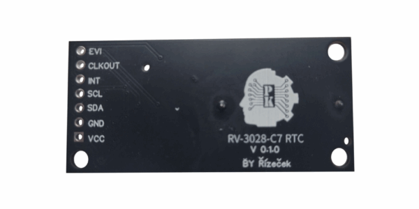 PK-RV-3028-C7: ±1 ppm RTC with dual Stemma QT - Image 3