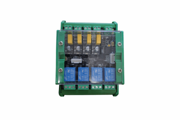 PKIO230 - I2C 4xRelay Output + 4x230V Input - Image 2