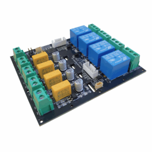 PKIO230 - I2C 4xRelay Output + 4x230V Input