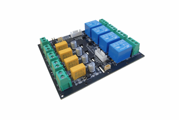 PKIO230 - I2C 4xRelay Output + 4x230V Input