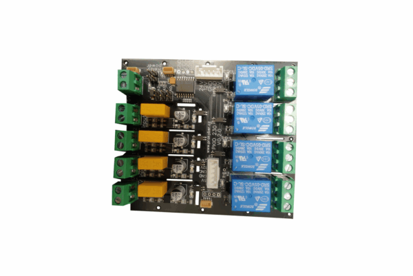 PKIO230 - I2C 4xRelay Output + 4x230V Input - Image 3