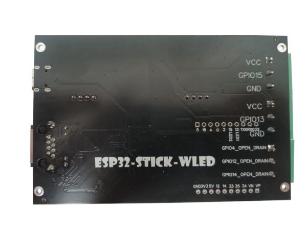 Esp32-Stick-WLED: Powering smart LEDs using PoE - Image 2