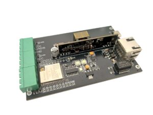 Esp32-Stick-WLED: Powering smart LEDs using PoE