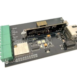 Esp32-Stick-WLED: Powering smart LEDs using PoE