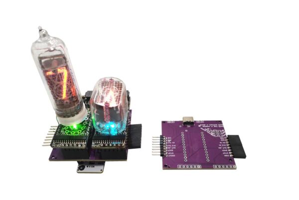 Duo Nixie: Chainable EasyNixie Shield
