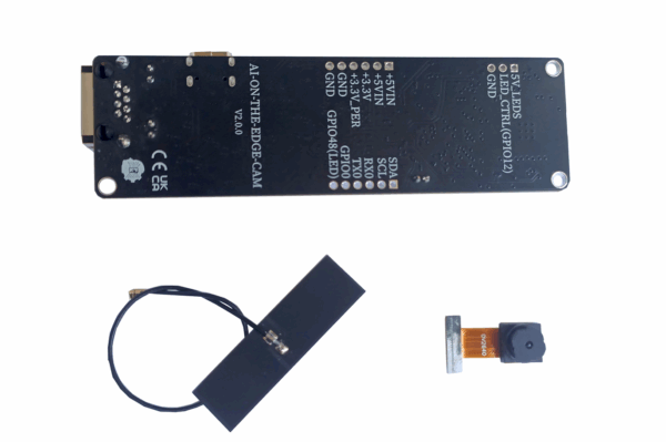 AI-On-The-Edge-Cam: Esp32-S3 with PoE, SD, Camera - Image 3