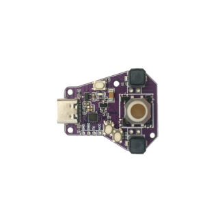 PikoBall-Tiny USB HID Trackball With RGB Backlight