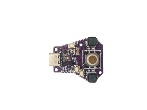 PikoBall-Tiny USB HID Trackball With RGB Backlight