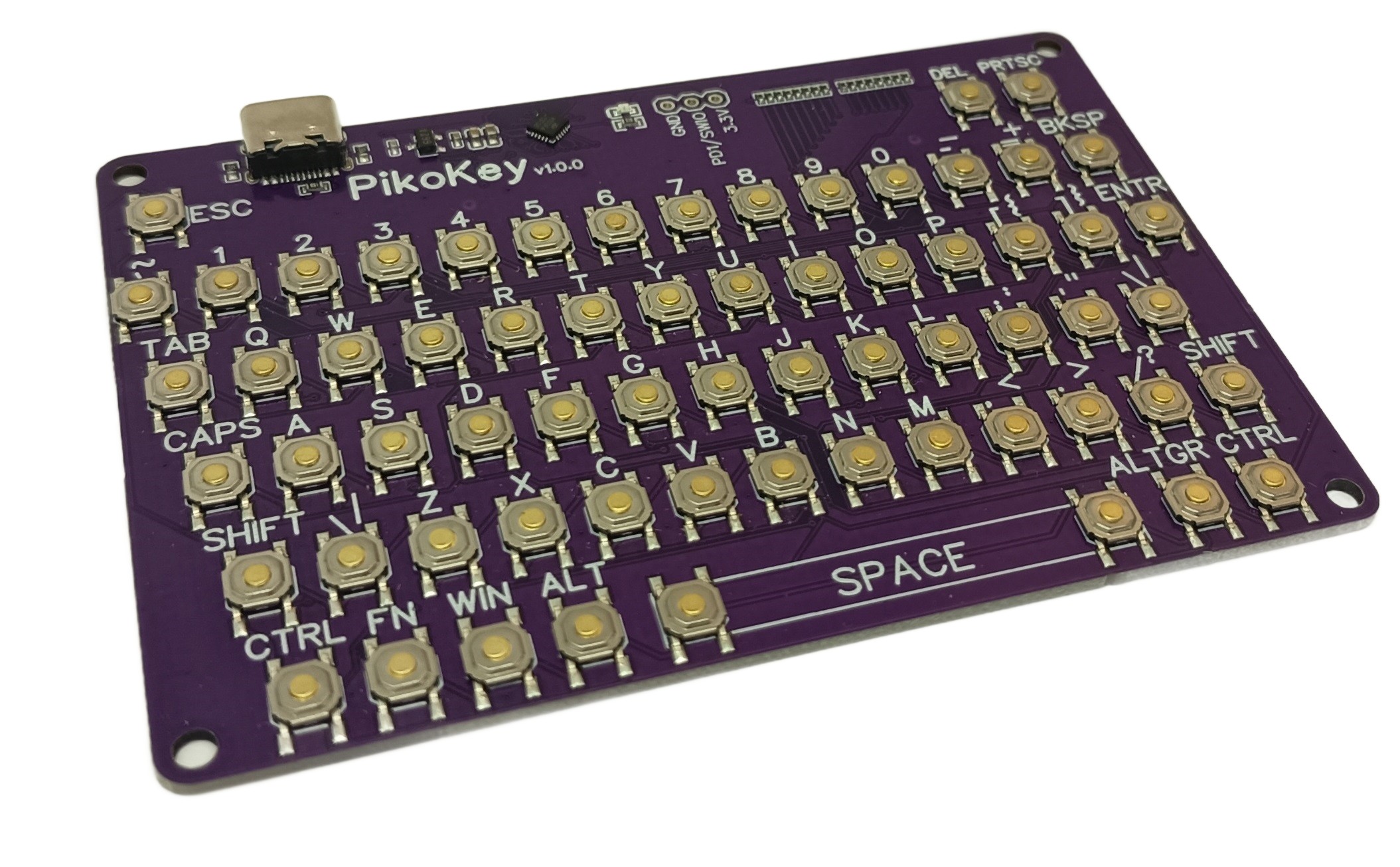 PikoKey - Mini HID USB Keyboard - Image 6