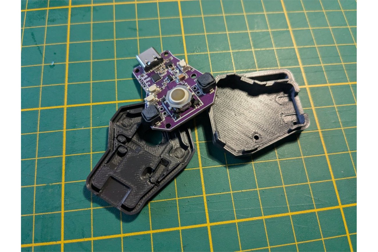 PikoBall-Tiny USB HID Trackball With RGB Backlight - Image 4