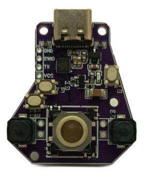 PikoBall-Tiny USB HID Trackball With RGB Backlight