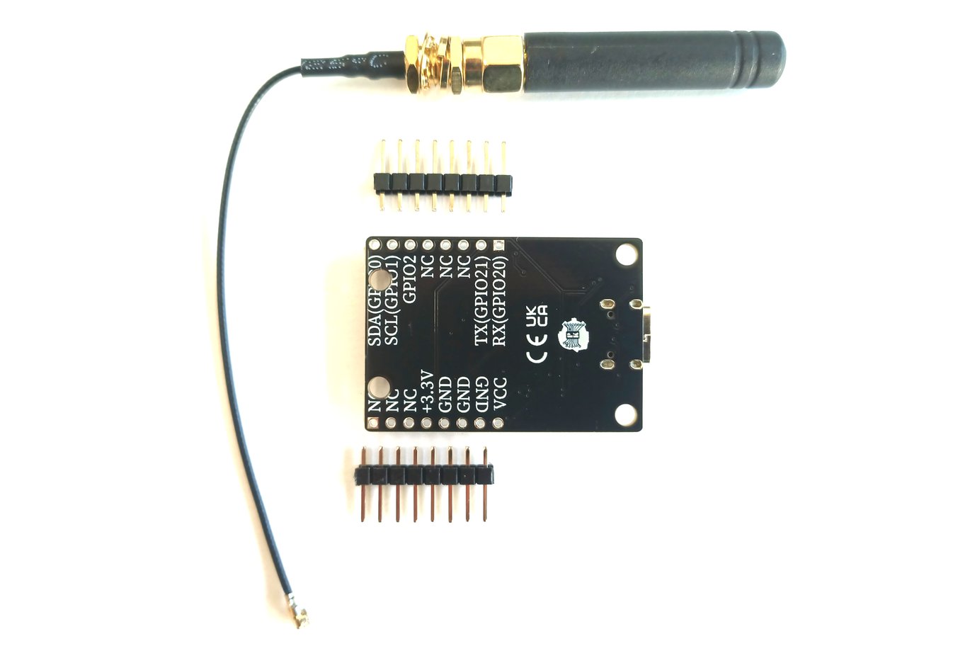 Lora-shuttle: HT-CT62 (Esp32-C3 + SX1262) devboard - Image 2
