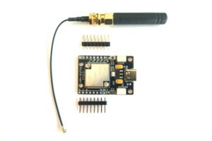 Lora-shuttle: HT-CT62 (Esp32-C3 + SX1262) devboard