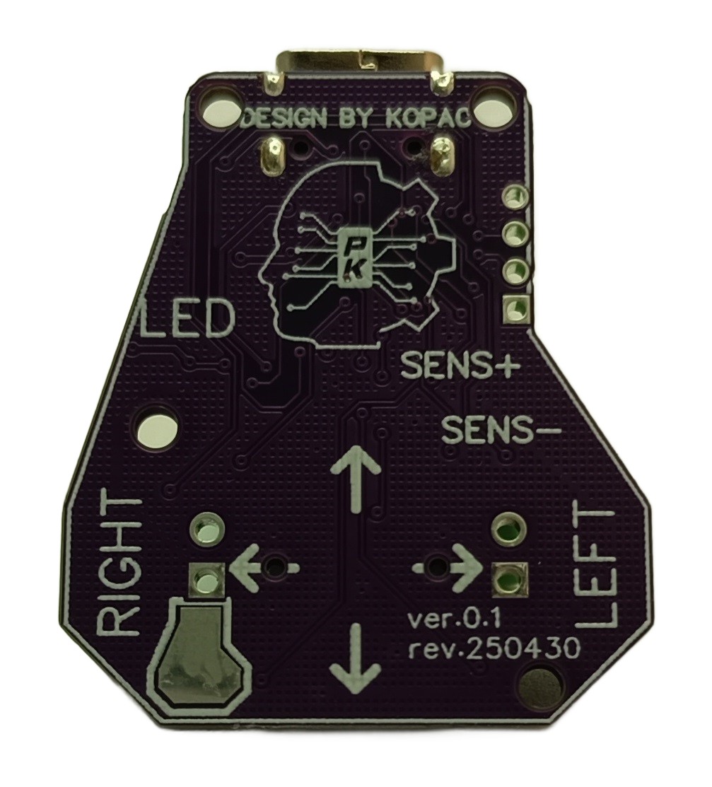 PikoBall-Tiny USB HID Trackball With RGB Backlight - Image 2