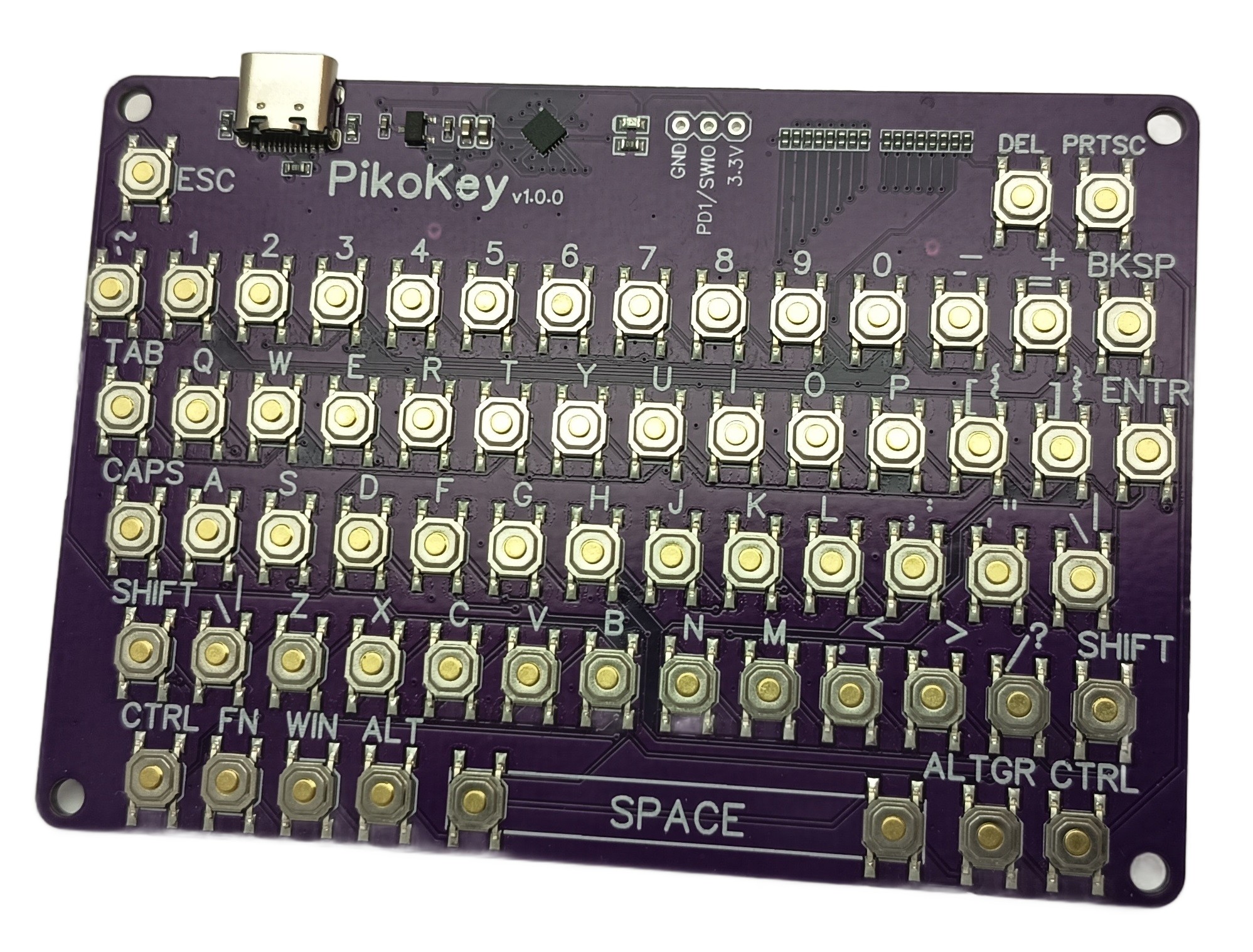 PikoKey - Mini HID USB Keyboard - Image 4