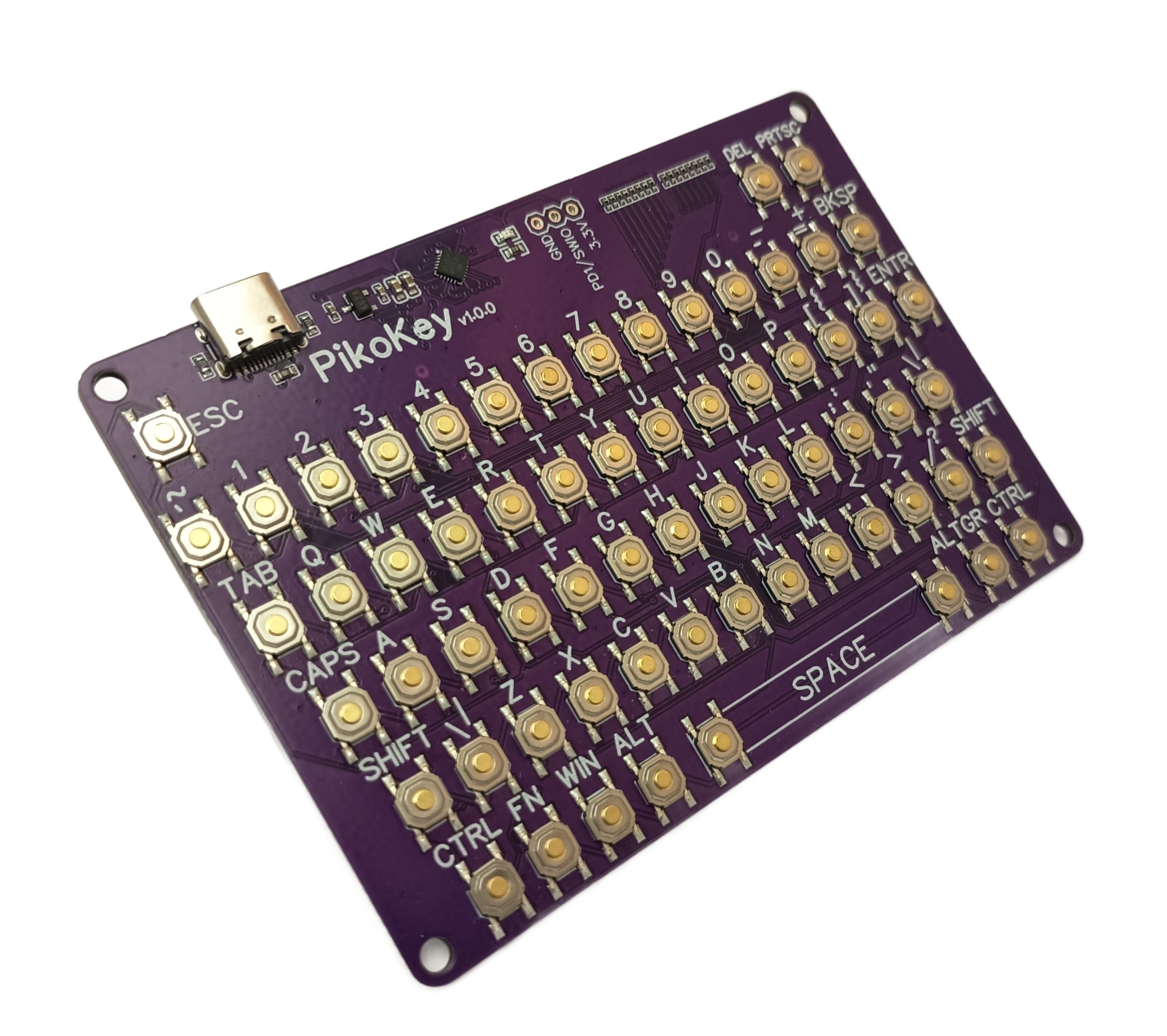 PikoKey - Mini HID USB Keyboard - Image 3