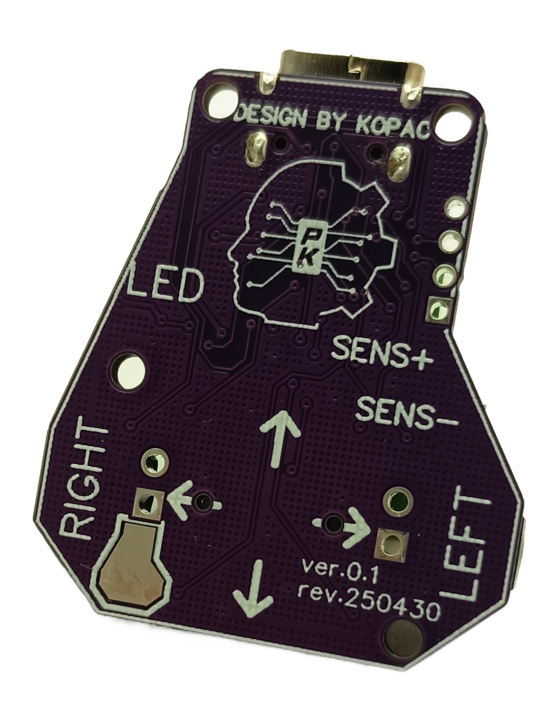 PikoBall-Tiny USB HID Trackball With RGB Backlight - Image 8