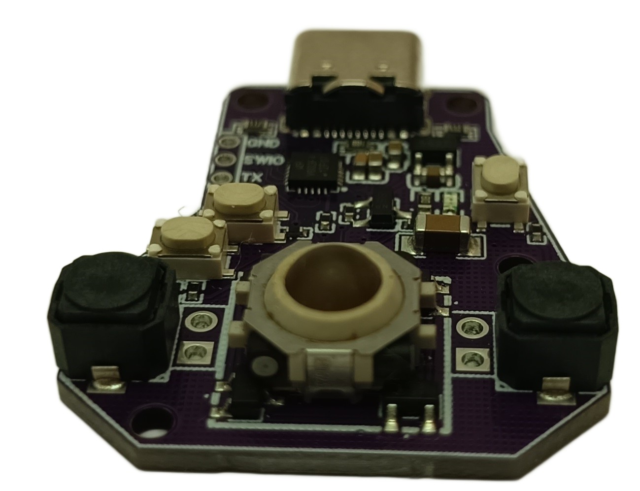 PikoBall-Tiny USB HID Trackball With RGB Backlight - Image 7