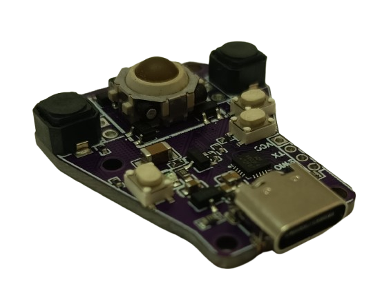 PikoBall-Tiny USB HID Trackball With RGB Backlight - Image 6