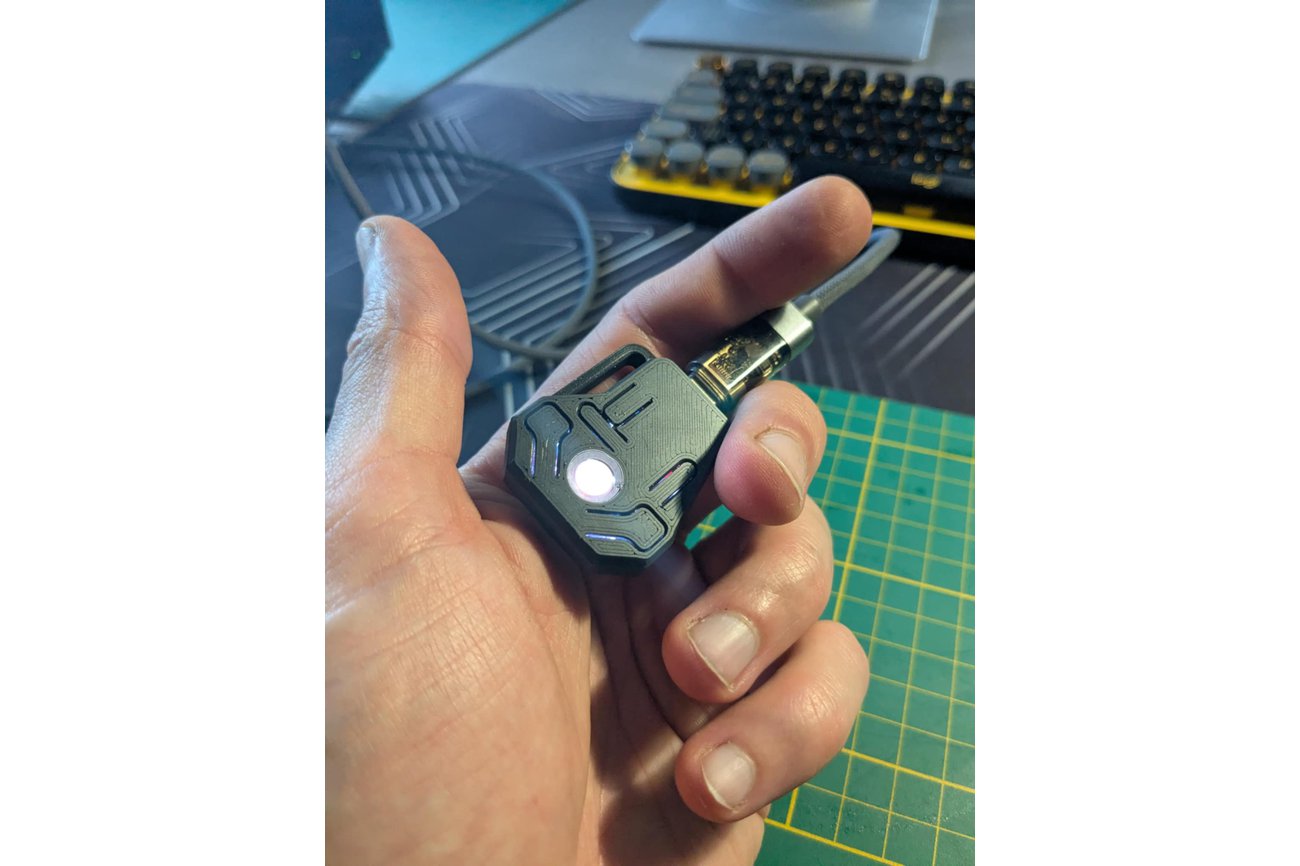 PikoBall-Tiny USB HID Trackball With RGB Backlight - Image 3