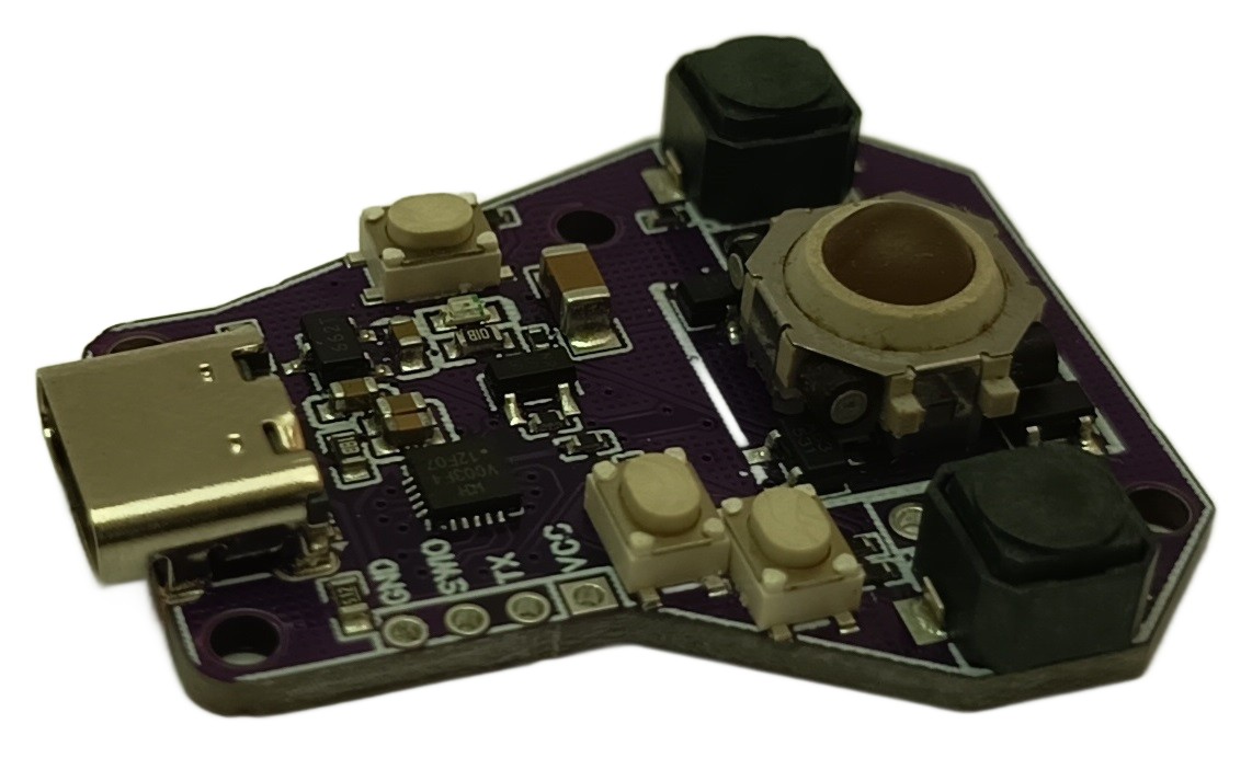 PikoBall-Tiny USB HID Trackball With RGB Backlight - Image 5