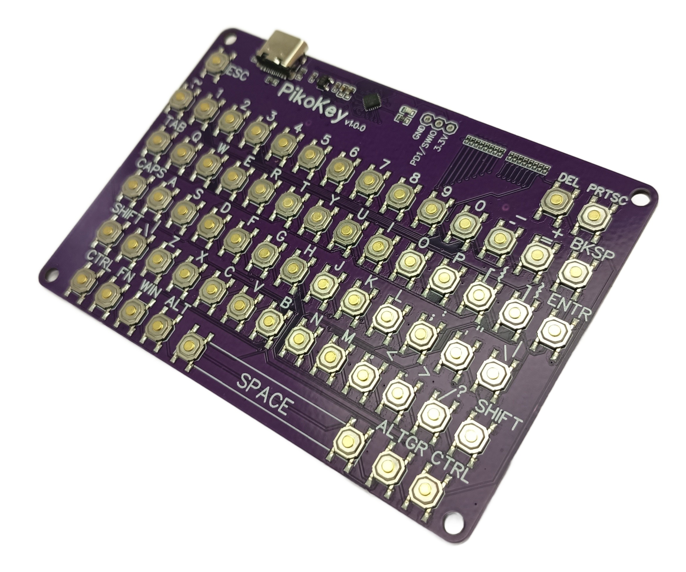 PikoKey - Mini HID USB Keyboard - Image 8